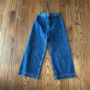 We the Free Free people wide leg crop jean- Size 27